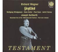 Joseph Keilberth/Bayreuth Fo - Wagner: Siegfried [Complete]