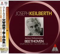 Joseph Keilberth - Beethoven: Symphony No.7 & Overtures(2)
