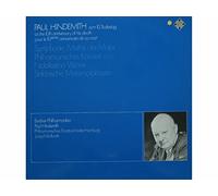 Joseph Keilberth - Berliner Philharmoniker - Paul Hindemith zum 10. Todestag / onthe 10th anniversary of his death / pour le10eme anniversaire de sa mort [Vinyl LP record]