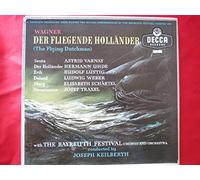 Joseph Keilberth & Orchester des Festspielhauses Bayreuth - Wagner - Le Vaisseau Fantôme - Der Fliegende Holländer - Choeurs et orchestre du festival de Beyreuth de 1954, direction : Joseph Keilberth - Astrid Varnay - Hermann Uhde - Rudolf Lustig - Ludwing Weber - Elisabeth Schärtel - Jesef Traxel - album 3 LP decca LXT 5150/52 de 1956 - excellent enregistrement de référence, sélectionné *** par Diapason
