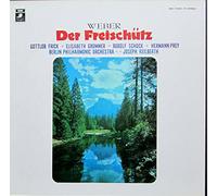 Joseph Keilberth und die Berliner Philharmoniker - Weber: DER FREISCHÜTZ (Complete Recording: Berlin 1958) [Vinyl Schallplatten] [2 LP Box-Set] [VINYL]