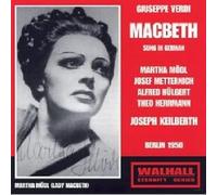 Joseph Keilberth - Verdi - Macbeth (Berlin 1950 Keilberth)