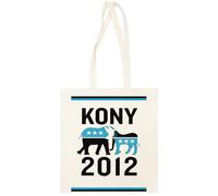 Joseph Kony Original Style Kony 2012 Unisex Beige Tote Bag Reusable Bag