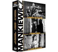 Joseph L. Mankiewicz - Coffret 3 films : La Maison des étrangers + L'Affaire Cicéron + Le Château du dragon