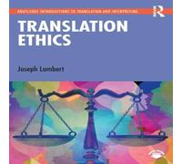 Joseph Lambert Translation Ethics Paperback Book Joseph Lambert Multicolor