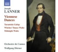 JOSEPH LANNER/ORCHESTRE DE CANNES: JOSEPH LANNER: VIENNESE DANCES - CD