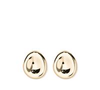 JOSEPH Large Bean earrings - Gold One Size