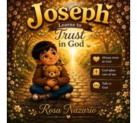 Joseph learns to express his feelings: A Gentle Story About Emotions, Listening, and God’s Love (Let the children come to me - Learning to walk with Jesus)