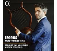 Joseph Legros : Legros: Haute-contre De Gluck CD (2023) NEW Amazing Value