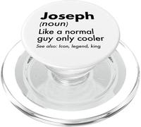 Joseph Like A Normal Guy Only Cooler Legend King First Name PopSockets PopGrip for MagSafe