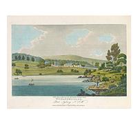 Joseph Lycett The Residence Of Edward Riley Esquire Near Sydney Kunstdruck auf Leinwand, großes Poster