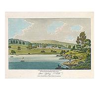 Joseph Lycett The Residence Of Edward Riley Esquire Near Sydney Wandkunstdruck, ungerahmt