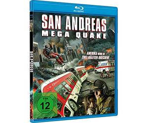 Joseph M. Harris, Christie Nicholls, Liz Fenning - San Andreas Mega Quake [Blu-Ray] [Import]