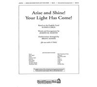 Joseph M. Martin-Arise and Shine! Your Light Has Come!-Orchestra-Parts