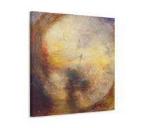 Joseph Mallord William Turner Light And Colour (Goethe's Theory) Wall Art Prints Paintings Canvas Art And Wall Art Picture Print Modern Family Bedroom Decors Frame-style 16x16inch(40x40cm)
