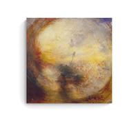Joseph Mallord William Turner Light And Colour (Goethe's Theory) Wall Art Prints Paintings Picture Print Canvas Wall Paint Arts Decor Modern Home Artworks Gift Idea Unframe-style 16x16inch(40x40cm)