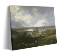 Joseph Mallord William Turner London from Greenwich Park Wall Art Posters Picture Print Canvas Wall Paint Arts Decor Modern Home Artworks Idea 08x12inch(20x30cm)