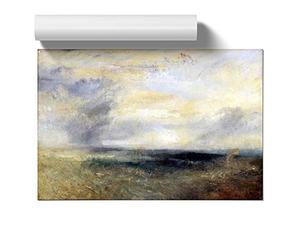 Joseph Mallord William Turner Margate from the Sea | Unframed Wall Art Print | Ready to Frame Poster | Modern Home Decor Picture | Artwork for Living Room or Office | A2 (42x59.4 cm)