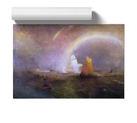 Joseph Mallord William Turner The Wreck Art Print | Unframed Poster, A2