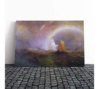 Joseph Mallord William Turner The Wreck Buoy Canvas Print | Gallery Wrapped 30mm Frame Wall Art | 20x14 inches | Ready to Hang | Contemporary Picture | Living Room Bedroom Lounge Office