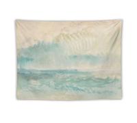 Joseph Mallord William Turner's The Road to Venice Poster Art Tapestry Painting Decor Wall Print Photo Gifts Home Modern Decorative Tapestries 60"x80"