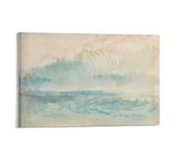 Joseph Mallord William Turner's The Road to Venice Poster Canvas Art Poster And Wall Art Picture Print Modern Family Decor Posters 08x12inch(20x30cm)