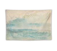 Joseph Mallord William Turner's The Road to Venice Poster Room Aesthetic Tapestry Print Art Wall Painting Tapestries Gifts Modern Bedroom Decor 60"x90"