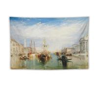 Joseph Mallord William Turner's Venice from The Portico of Santa Maria Gifts Painting Tapestry Wall Art Bedroom Decorative Picture Prints Modern Decor 60"x90"