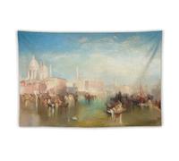 Joseph Mallord William Turner's Venice Poster Wall Tapestry Scroll Tapestries Art Painting Picture Bedroom Decor Home 60"x90"