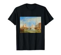 Joseph Mallord William Turner's Venice: The Dogana T-Shirt