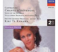 Joseph Marie Canteloube Songs of the Auvergne (CD) Album (US IMPORT)
