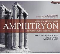 Joseph Martin Kraus - Amphitryon - Incidental Music (Ehrhardt)