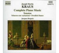 Despres - KRAUS: Piano Music