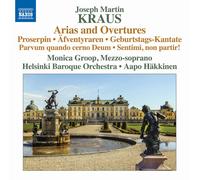 Groop:Helsinki Bo:Hakkinen - Kraus: Arias and Overtures
