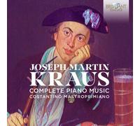 Costantino Mastroprimiano - Kraus: Complete Piano Music