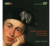Joseph Martin Kraus - Kraus: String Quartets /Salagon Quartet
