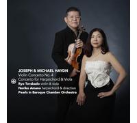 Joseph & Michael Haydn: Violin Concerto No. 4, Concerto for Harpsichord & Viola