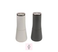 Joseph Joseph - Milltop Salt and pepper mill set, light grey / dark grey