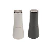 Joseph Joseph - Milltop Salt and pepper mill set, light grey / dark grey