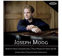 Deutsche Radio Philharmonie - Brahms: Piano Concerto No. 1/Four Pieces For Piano, Op. 119