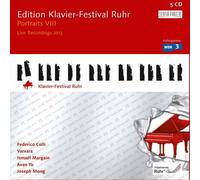 Joseph Moog etc - Various: Portraits VIII - Edition Klavier-Festival Ruhr Vol.32