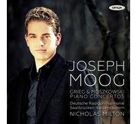 Moog, Joseph – Grieg & Moszkowski: Piano Concertos – CD