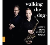 Joseph Moog : Joseph Moog/Andreas Mader: Walking the Dog CD (2024) NEW