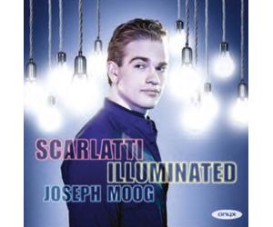 Joseph Moog: Scarlatti Illuminated : Unknown Artist - CD
