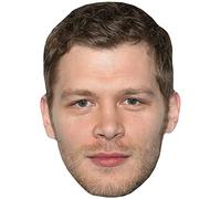 Joseph Morgan (Stubble) Celebrity Mask, Flat Card Face, Fancy Dress Mask