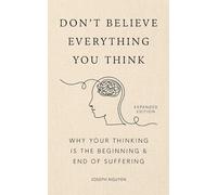 Joseph Nguyen - Don't Believe Everything You Think Expanded Editi - Q245z