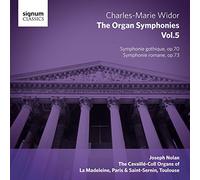 Joseph Nolan - Charles-Marie Widor: The Organ Symphonies