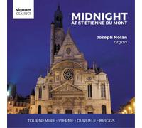 Joseph Nolan Joseph Nolan: Midnight at St. Etienne Du Mont (CD) (US IMPORT)