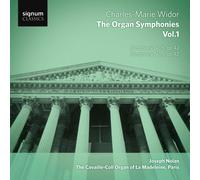Joseph Nolan - Widor: The Complete Organ Symphonies Vol 1