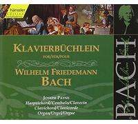Joseph Payne - Bach, Et Al: Clavierbüchlein For Wilhelm Friedemann Bach (Edition Bachakademie Vol 137) /Payne
